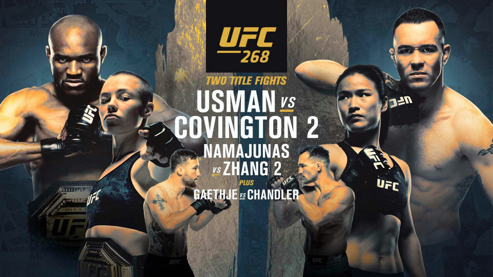 s2021e12 — UFC 268: Usman vs. Covington 2