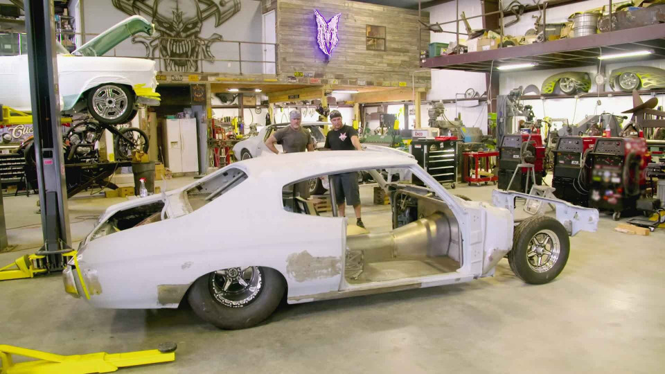 s05e05 — '70 Chevelle Need For Speed