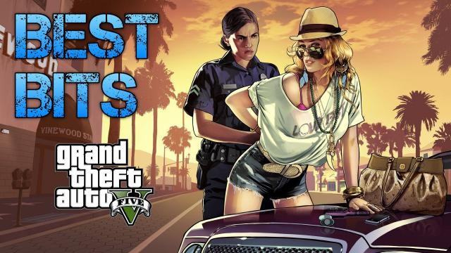 s02e443 — Grand Theft Auto V | FUNNY & BEST BITS MONTAGE COMPILATION | Funniest Moments