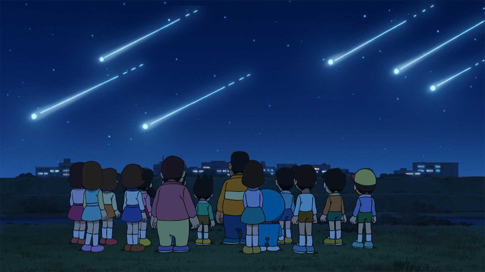 s14e37 — Nobita's Shooting Stars / The Over-exaggerating Overcoat