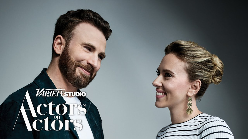 s11e01 — Chris Evans and Scarlett Johansson