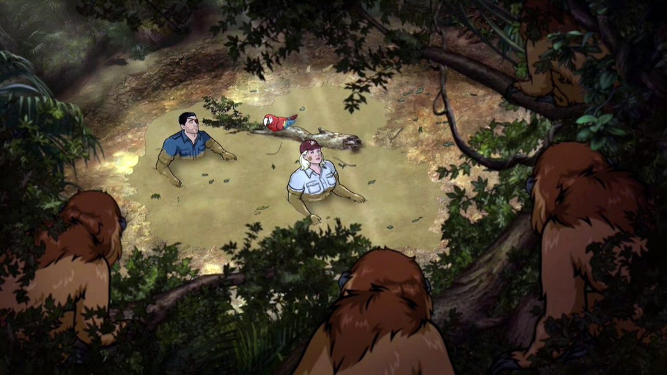 Strange Doings in the Taboo Groves