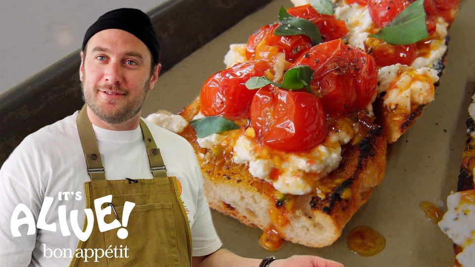 s03e27 — Brad Makes Charred Tomato Toast