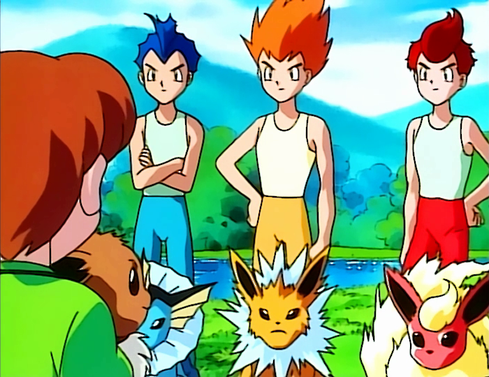 s01e38 — The Battling Eevee Brothers