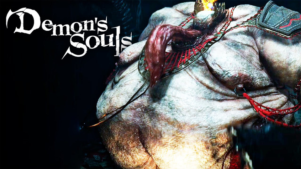 s66e13 — Demon's Souls Remake #13 ► ВОРОНИЙ СУДЬЯ