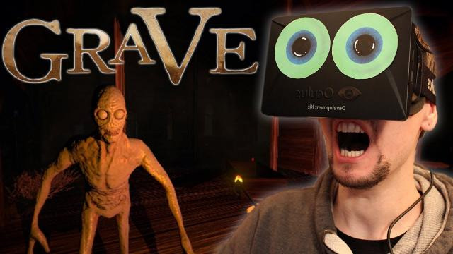 s03e248 — BUMP IN THE NIGHT | Grave with the Oculus Rift
