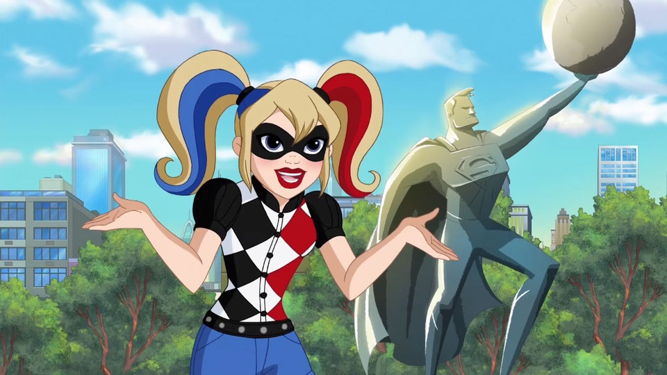 s02e05 — Hero of the Month: Harley Quinn