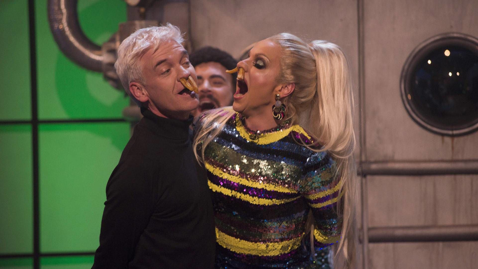 s19e02 — Easter Special: Phillip Schofield, Courtney Act, Rylan Clark-Neal, Gino D'Acampo