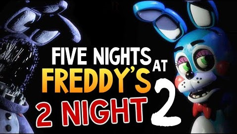 s04e642 — Five Nights at Freddys 2 - НОВЫЕ ИГРУШКИ! (2 Ночь)