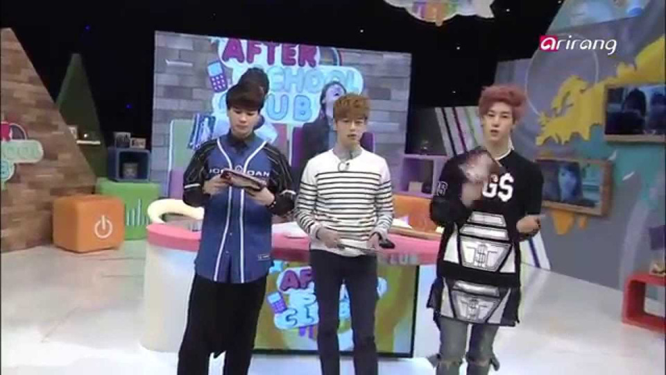s01e58 — After School Club's After Show : Mark and Jackson (GOT7)