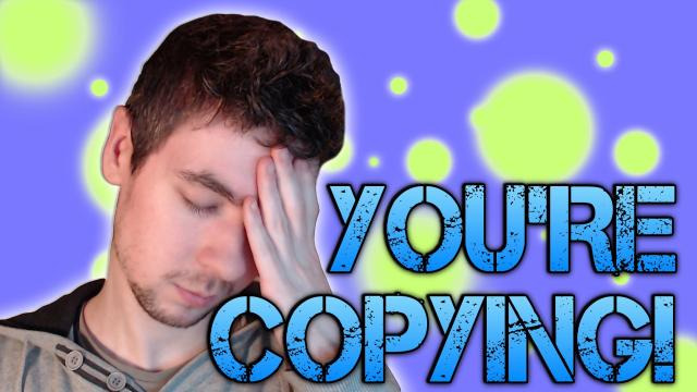 s03e58 — VLOG | YOU'RE COPYING OTHER YOUTUBERS!!