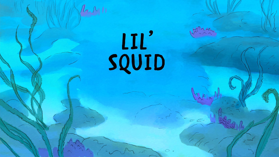 s04e14 — Lil' Squid