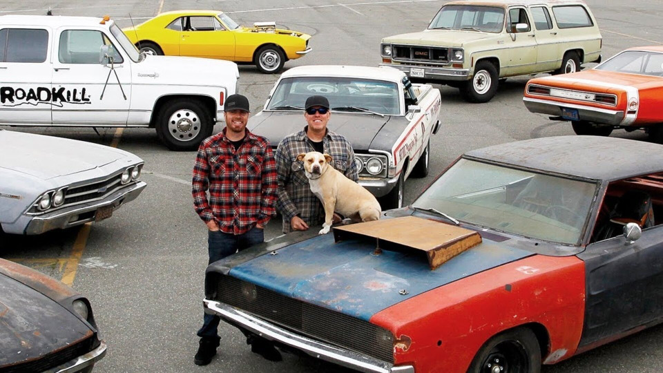 s03e02 — Project Car Shootout! Watch Every Roadkill Car Ever Battle it Out
