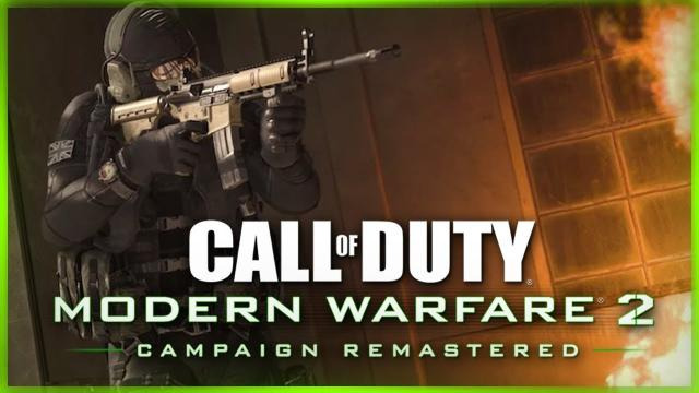 s10e176 — ВЫШЕЛ КРУТОЙ РЕМАСТЕР КОЛДЫ ● Call of Duty: Modern Warfare 2 Remastered