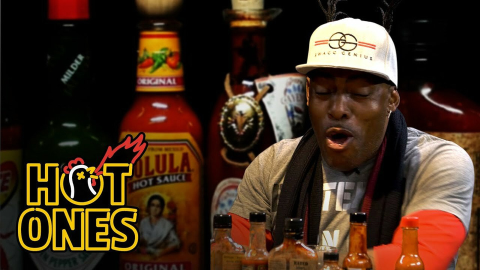s02e05 — Coolio Talks Hip-Hop Cooking and "Gangsta's Paradise" Folklore While Eating Spicy Wings
