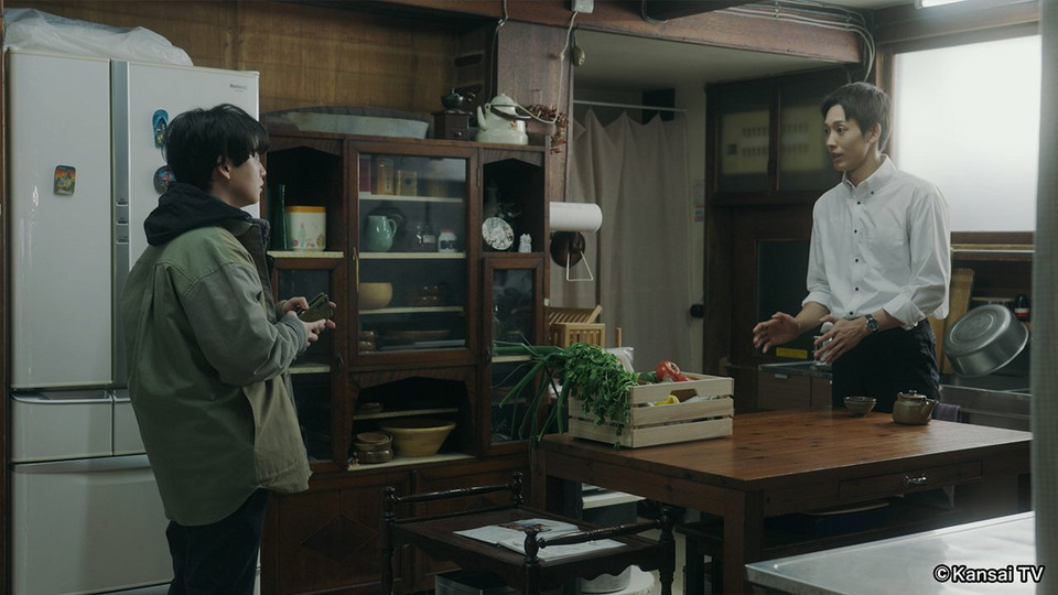 Голый ужин / Naked Dining ~Love, Life and Liberation~ 1 сезон 2 серия