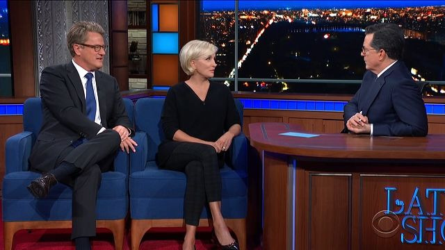 s2020e06 — Joe Scarborough, Mika Brzezinski, performance by the cast of 