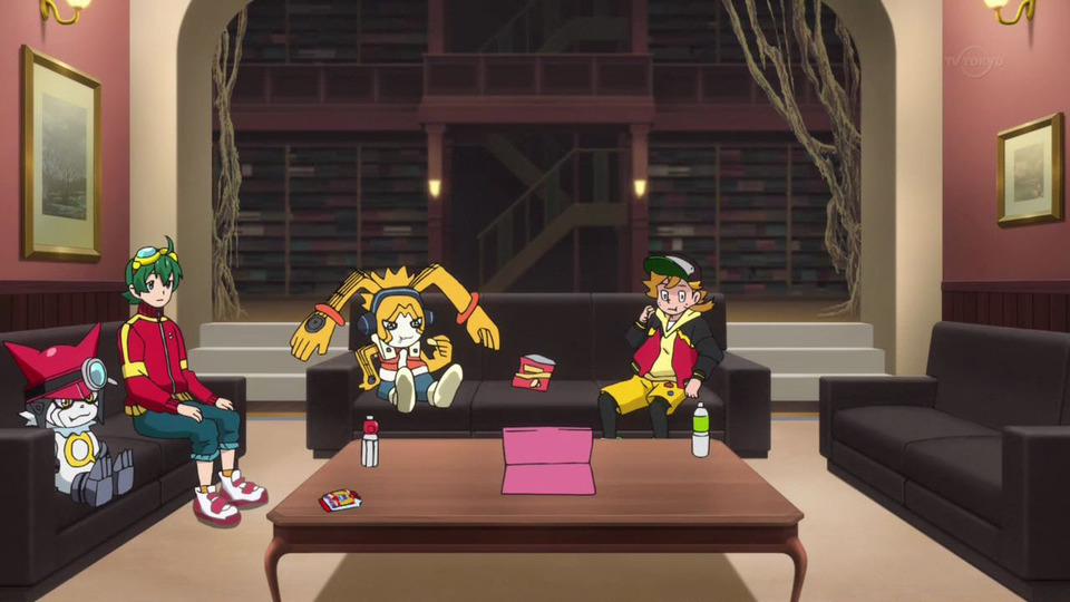 s01e14 — The City Becomes Puzzle Game!? Puzzlemon Runaway!