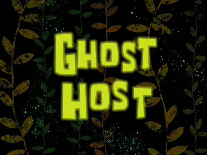 s04e18 — Ghost Host