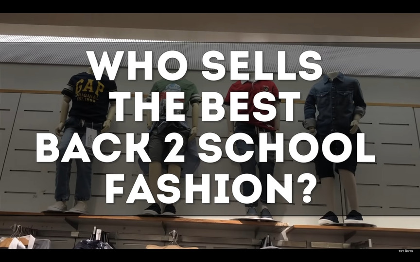 s10e22 — Which Store Has The Best Back To School Shopping?