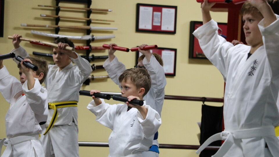s03e02 — Karate Kids