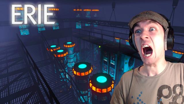 s02e311 — Erie | HOLY BALLS! | Indie Horror Game | Commentary/ Face cam reaction