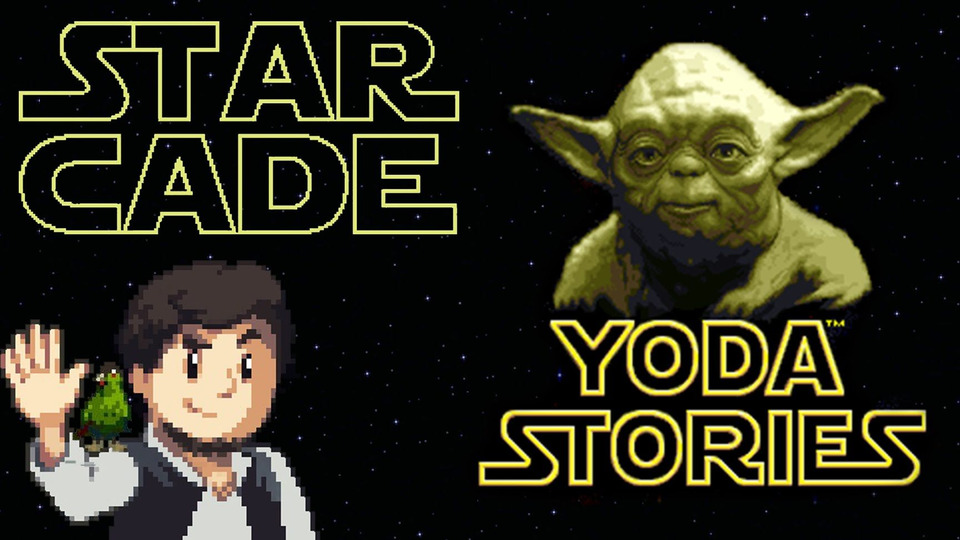 s05e07 — JonTron's StarCade: Episode 6 - Yoda Stories