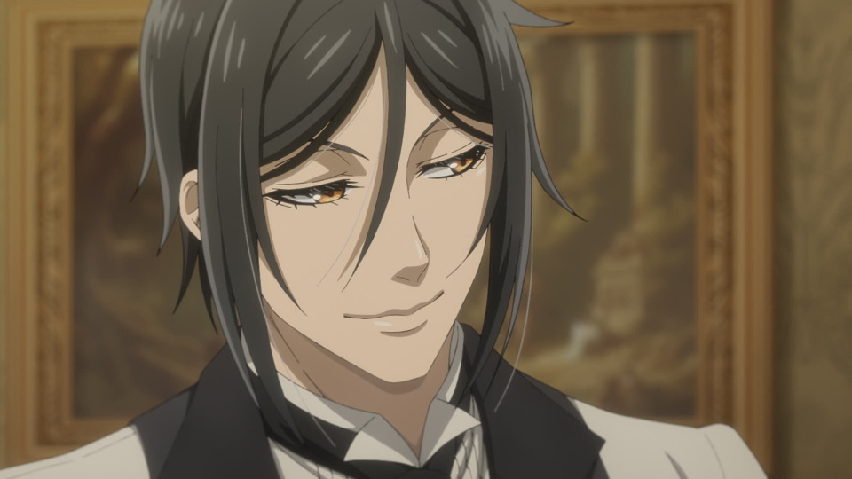 Calling Butler Темный дворецкий / Black Butler 5 сезон 12 серия – His Butler, Calling