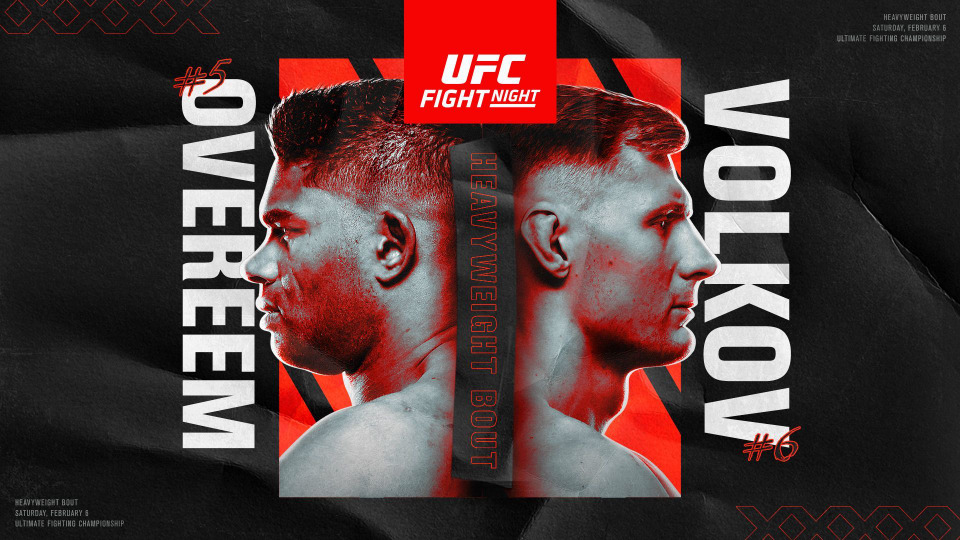 s2021e03 — UFC Fight Night 184: Overeem vs. Volkov