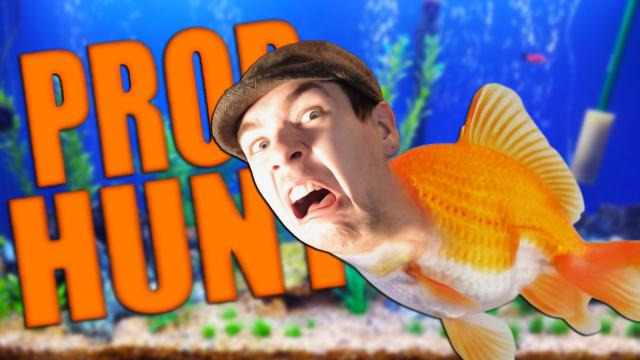 s04e164 — FISH OUT OF WATER | Gmod: Prop Hunt (Funny Moments)