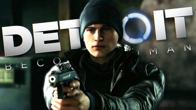 s07e282 — WILL HE SHOOT THEM!? | Detroit:Become Human - Part 8