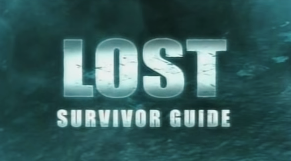 s03 special-2 — Lost Survivor Guide