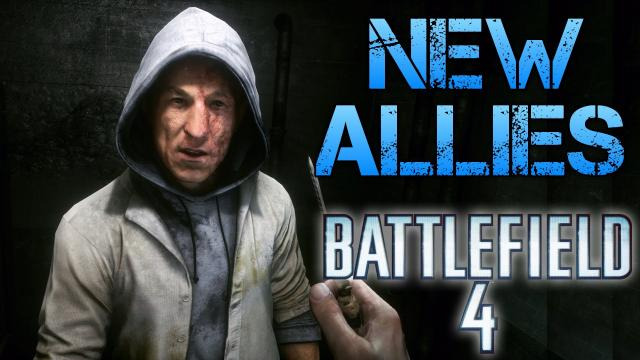 s02e523 — Battlefield 4 - Single Player Campaign - Part 6 | NEW ALLIES (PC max settings)