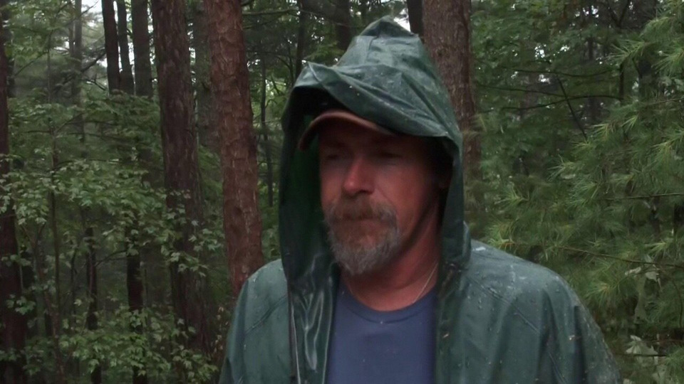 s01e08 — Fighting the Elements to Build a Well House, and Repairing a Damaged Log Home