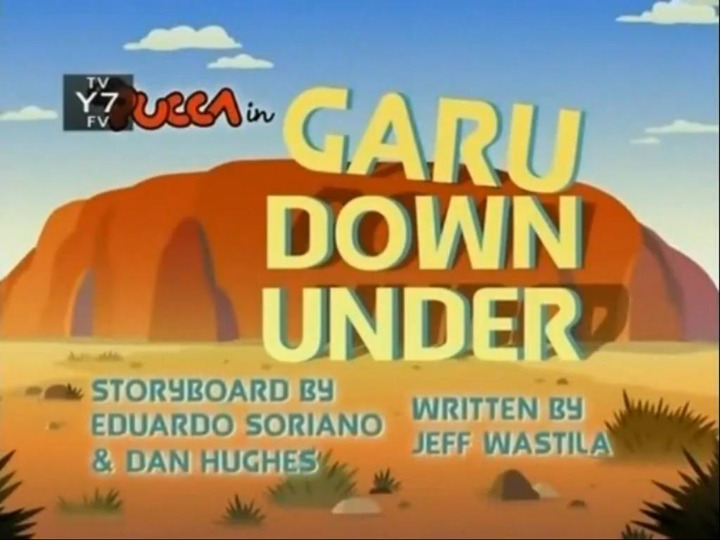 s01e73 — Garu Down Under