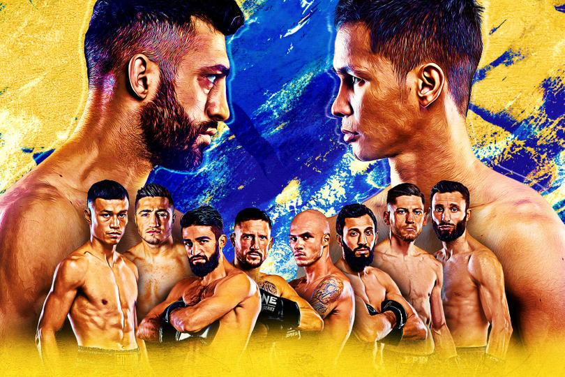 s2021e31 — ONE Championship: First Strike