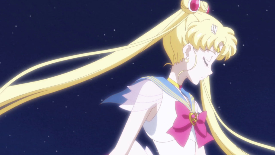 s03e08 — Act 33. Infinity 7 - Transformation Super Sailor Moon