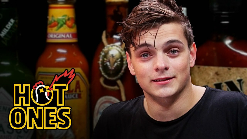 s02e31 — Martin Garrix Tests His Limits Eating Spicy Wings