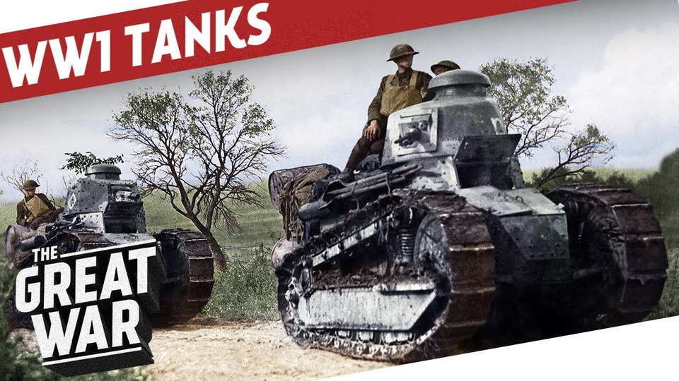 s03 special-86 — Tank Development in World War 1