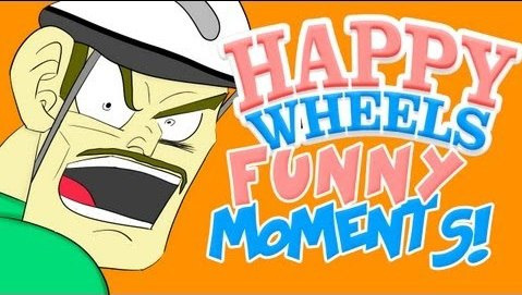 s03e155 — HAPPY WHEELS - FUNNY MOMENTS MONTAGE #2