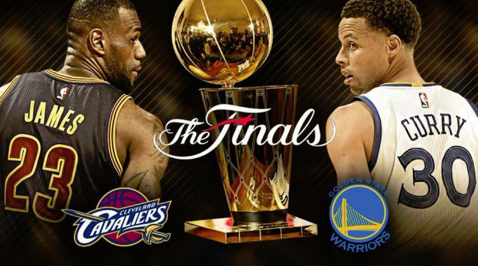 s2016e07 — Cleveland Cavaliers @ Golden State Warriors