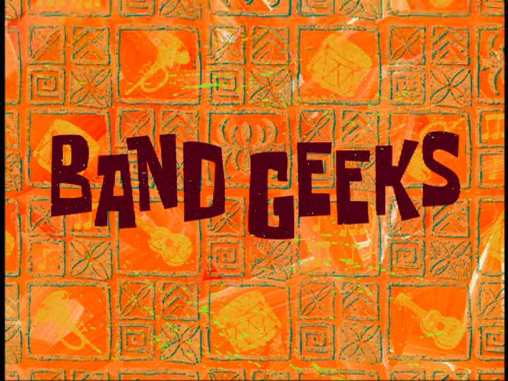 s02e29 — Band Geeks