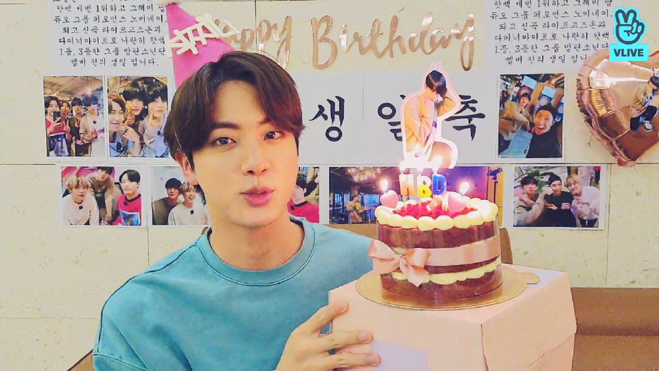 s06e68 — Happy Birthday, Seokjin