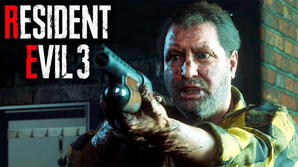 s30e24 — Resident Evil 3 Remake #4 ► ПЕРВЫЙ БОСС