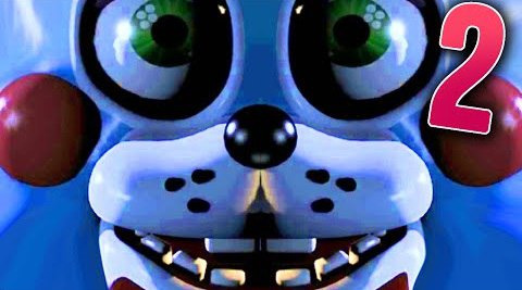s05e470 — FIVE NIGHTS AT FREDDY'S 2 // LUCKIEST MOMENT OF MY LIEF!!! (NIGHT 3)