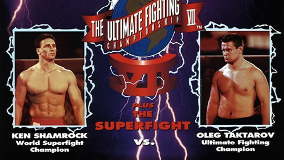 s1995e03 — UFC 7: The Brawl in Buffalo