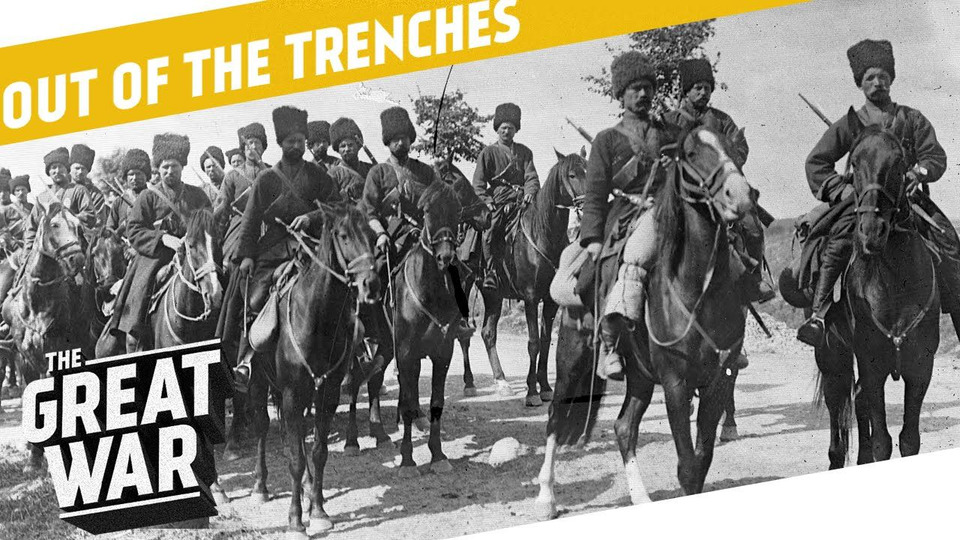 s03 special-52 — Out of the Trenches: Cossacks - Cavalry - Wolves