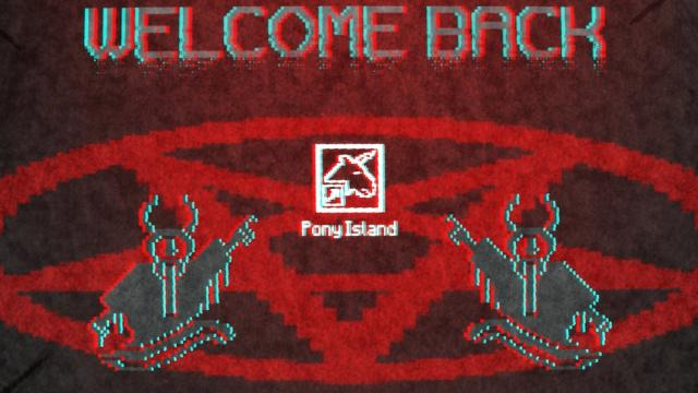 s05e63 — WELCOME BACK TO HELL!! | Pony Island #2