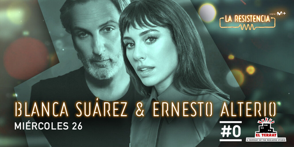 s06e26 — Blanca Suárez & Ernesto Alterio