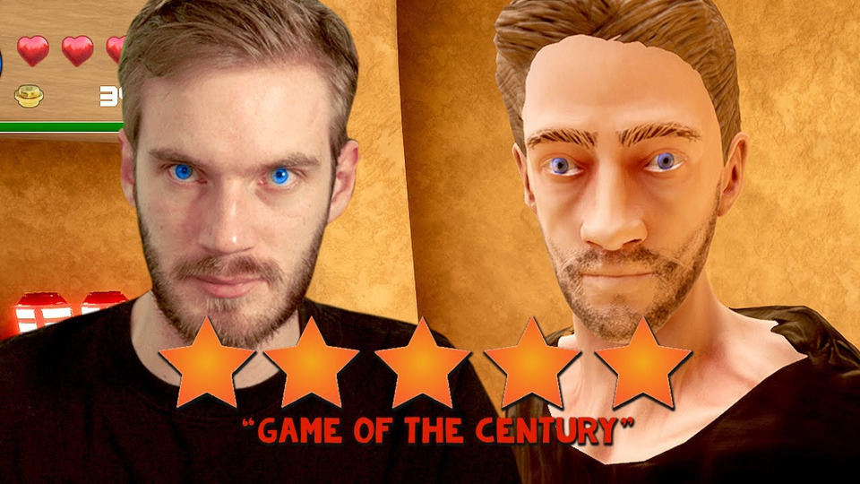 s11e10 — 5/5 Rated Pewdiepie Fan Game